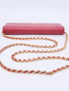 Bolsa Clutch Prada Saffiano Wallet on Chain