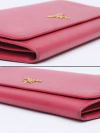 Bolsa Clutch Prada Saffiano Wallet on Chain - comprar online