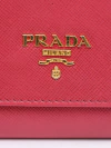 Bolsa Clutch Prada Saffiano Wallet on Chain - Paris Brechó