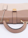 Miu Miu Madras Goatskin Leather Shoulder - comprar online