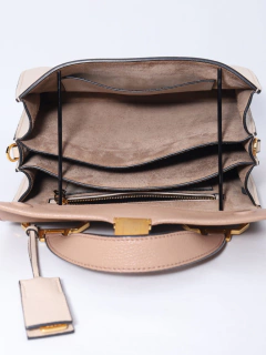 Miu Miu Madras Goatskin Leather Shoulder - Paris Brechó