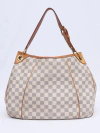 Bolsa Louis Vuitton Damier Azur Galliera PM - Paris Brechó