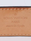 Imagem do Cinto Louis Vuitton Monograma Vernis Frame TAM 80