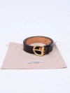 Cinto Louis Vuitton Monograma Vernis Frame TAM 80 - comprar online