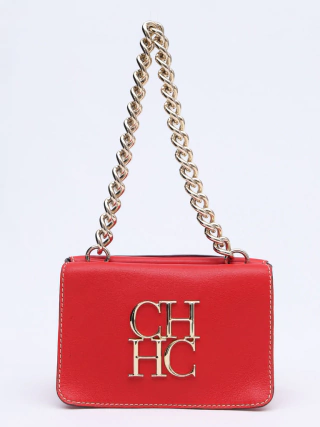 Bolsa Carolina Herrera CH Chain Shoulder
