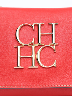 Bolsa Carolina Herrera CH Chain Shoulder - Paris Brechó