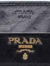 Carteira Prada Vitello Black na internet