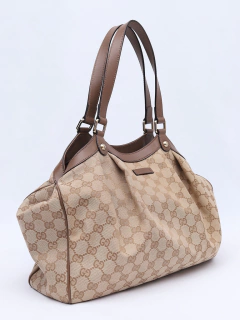Bolsa Original Gucci Sukey Monograma - Paris Brechó