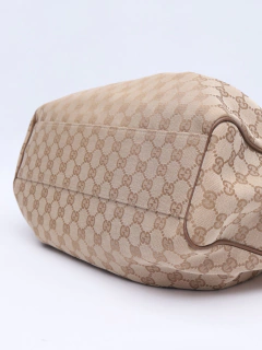 Bolsa Original Gucci Sukey Monograma - Paris Brechó