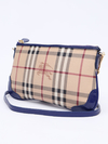 Burberry Haymarket Check Coated Crossbody - loja online