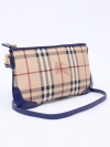 Burberry Haymarket Check Coated Crossbody na internet
