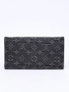 Imagem do Carteira Louis Vuitton Black Denim Amelia