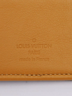 Carteira Louis Vuitton Black Denim Amelia - loja online