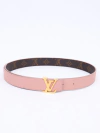 Cinto LV Initiales Reversível 30mm TAM 80 - comprar online