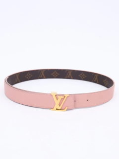 Cinto LV Initiales Reversível 30mm TAM 80 - comprar online
