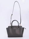 Bolsa Michael Kors Shopping Tote Preta - Paris Brechó