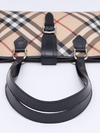 Imagem do Burberry Nova Check Coated Canvas Tote