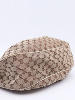 Gucci Beige/White Sukey Shoulder na internet