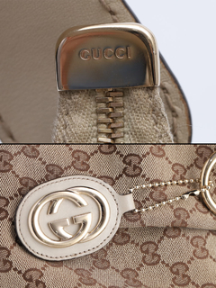 Imagem do Gucci Beige/White Sukey Shoulder