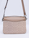 Coach Signature Flap Leather Crossbody - Paris Brechó