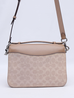 Coach Signature Flap Leather Crossbody - Paris Brechó