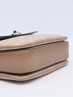 Imagem do Coach Signature Flap Leather Crossbody