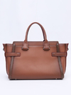 Bolsa Coach Brown Tote Turn Lock - loja online