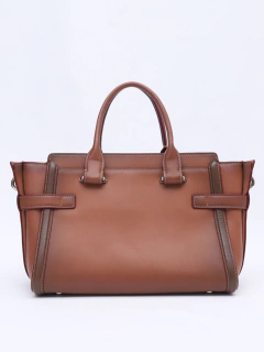 Bolsa Coach Brown Tote Turn Lock - loja online