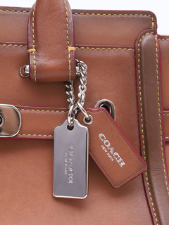 Bolsa Coach Brown Tote Turn Lock - loja online
