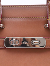 Imagem do Bolsa Coach Brown Tote Turn Lock