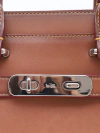 Imagem do Bolsa Coach Brown Tote Turn Lock