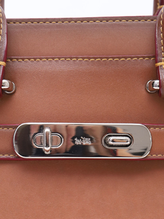 Imagem do Bolsa Coach Brown Tote Turn Lock