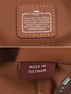 Bolsa Coach Brown Tote Turn Lock