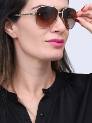 Óculos Chanel Aviador 4194-Q - comprar online