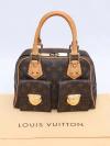 Bolsa Louis Vuitton Manhattan PM na internet