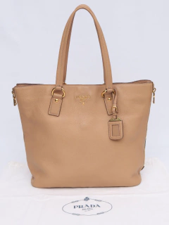 Imagem do Bolsa Prada Vitello Phenix Shopping Tote Nude