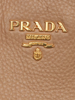 Bolsa Prada Vitello Phenix Shopping Tote Nude - Paris Brechó