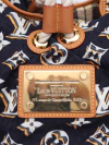 Louis Vuitton Navy Blue Nylon Bulles GM - comprar online