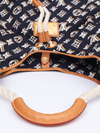 Louis Vuitton Navy Blue Nylon Bulles GM na internet