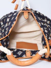 Louis Vuitton Navy Blue Nylon Bulles GM - Paris Brechó