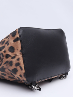 Mochila Dolce Gabbana Leopard Print - comprar online