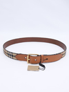 Imagem do Cinto Burberry Super Nova Check Tam 110