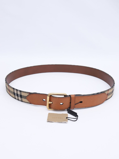 Imagem do Cinto Burberry Super Nova Check Tam 110