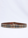 Cinto Burberry Super Nova Check Tam 110 - loja online