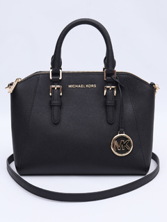 Bolsa Michael Kors JetSet Black Medium