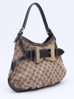 Bolsa Gucci Queen GG Canvas Shoulder na internet