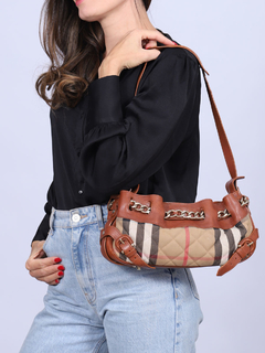 Bolsa Burberry House Check Margaret Shoulder - comprar online