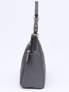Imagem do Bolsa Prada Tessuto Nylon Grafite Hobo Shoulder