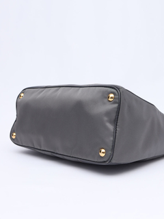 Bolsa Prada Tessuto Nylon Grafite Hobo Shoulder - comprar online