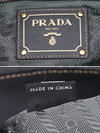Bolsa Prada Tessuto Nylon Grafite Hobo Shoulder - loja online